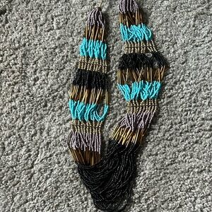 Beaded necklace